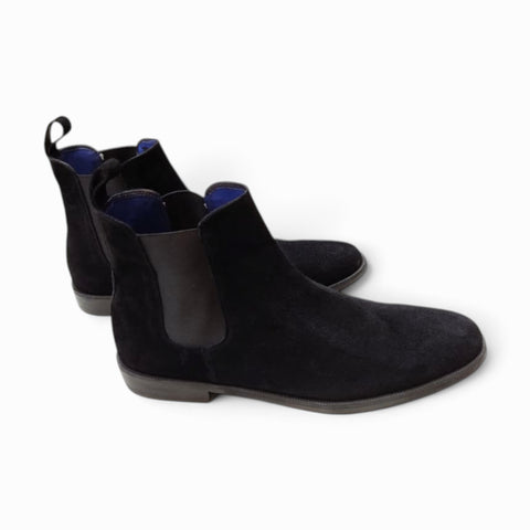 Suede Chelsea Boots