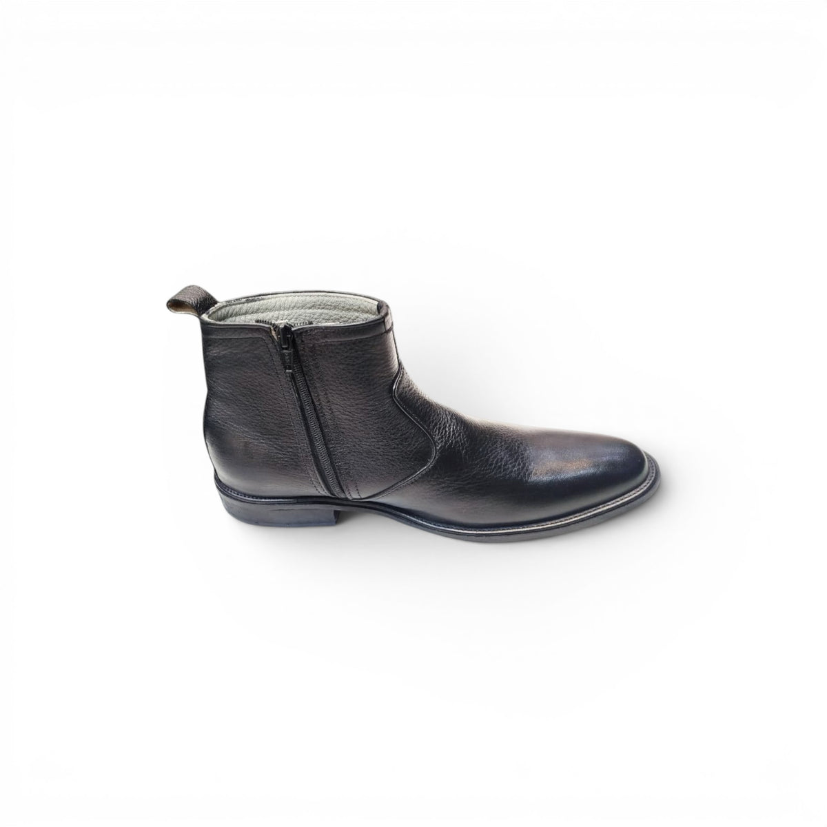 Side Zip Long Boots