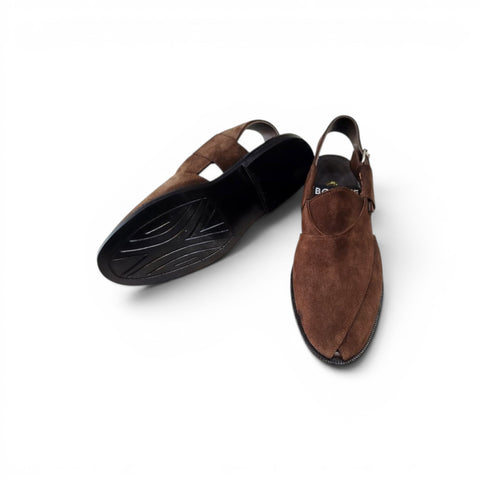 Suede Peshawari Sandal