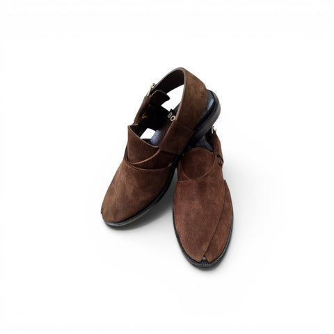 Suede Peshawari Sandal