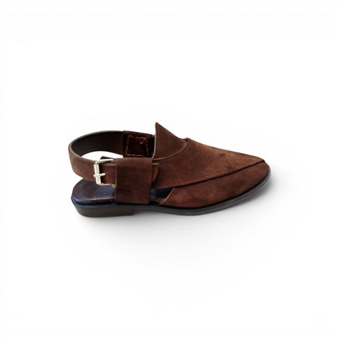 Suede Peshawari Sandal