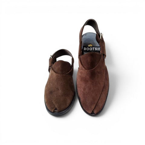 Suede Peshawari Sandal
