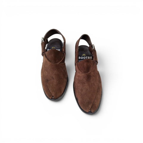 Suede Peshawari Sandal