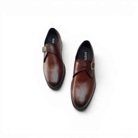 Single Monk Shoes