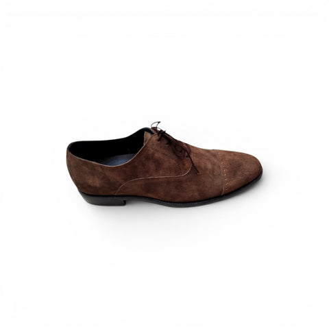 Suede Oxford Shoes
