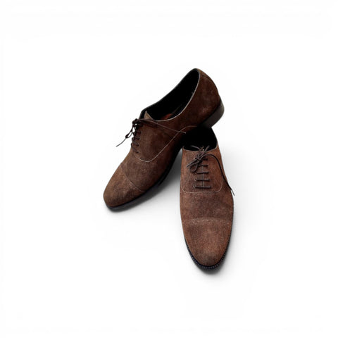 Suede Oxford Shoes