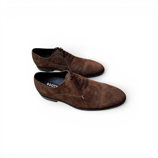 Suede Oxford Shoes