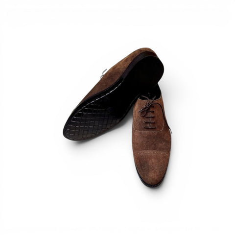 Suede Oxford Shoes