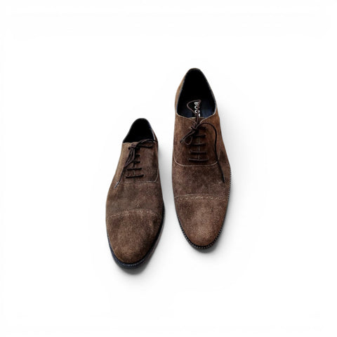 Suede Oxford Shoes