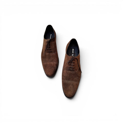 Suede Oxford Shoes