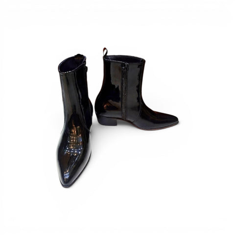 Long Side Zip Boots