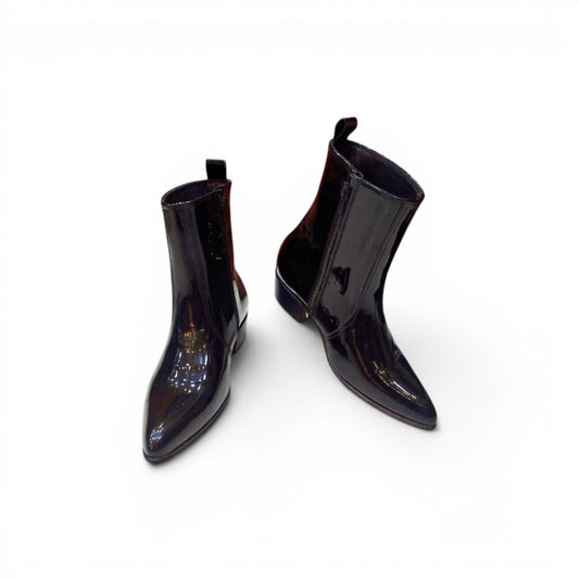 Long Side Zip Boots
