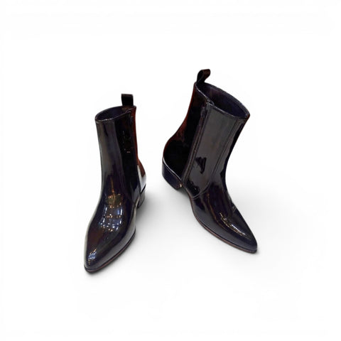 Long Side Zip Boots