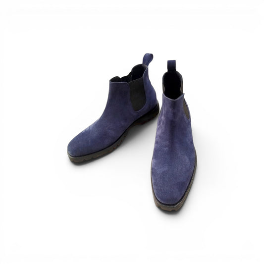 Suede Chelsea Boots