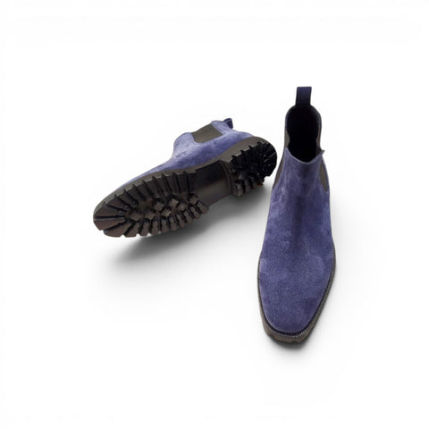 Suede Chelsea Boots