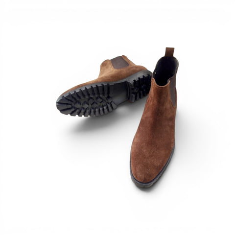 Suede Chelsea Boots