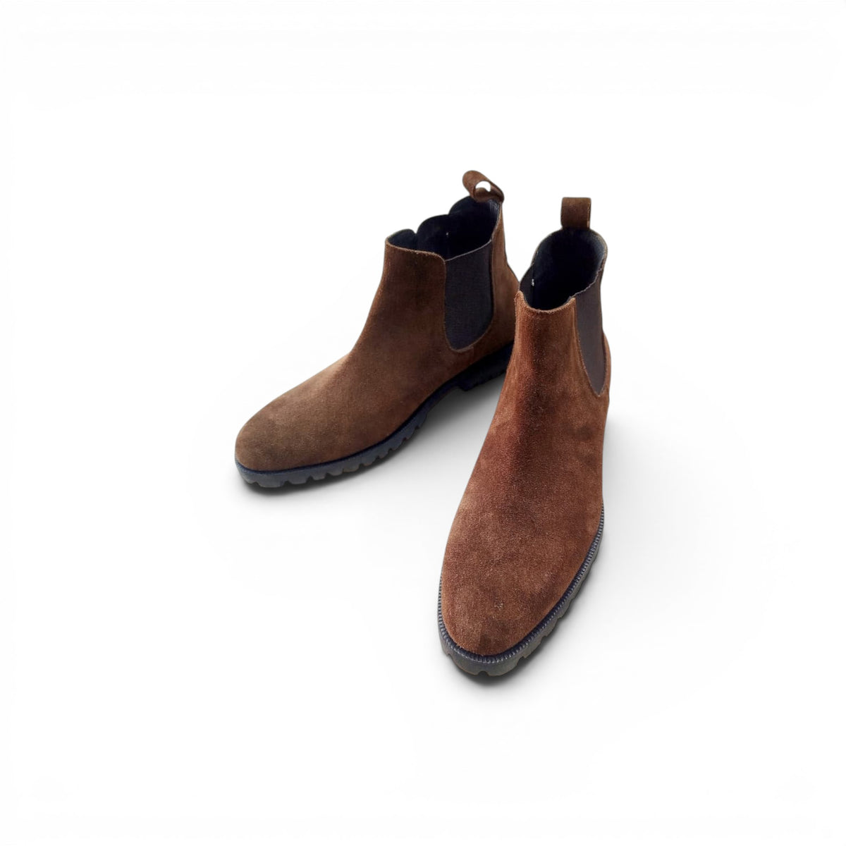 Suede Chelsea Boots