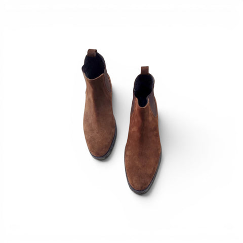 Suede Chelsea Boots