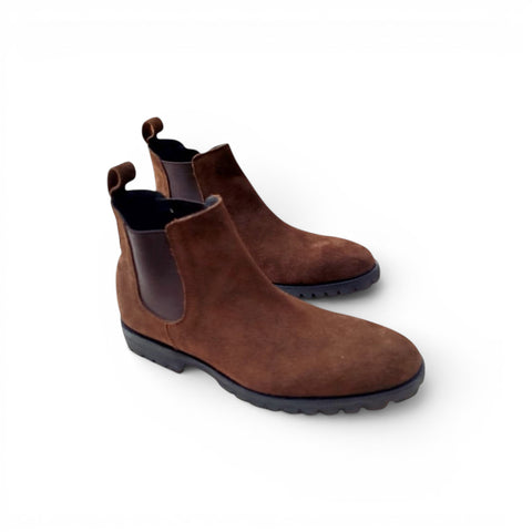 Suede Chelsea Boots