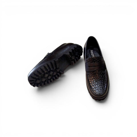 Chunky Penny Loafers