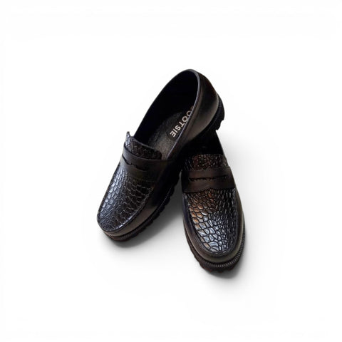 Chunky Penny Loafers