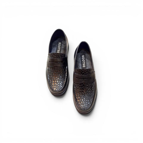 Chunky Penny Loafers