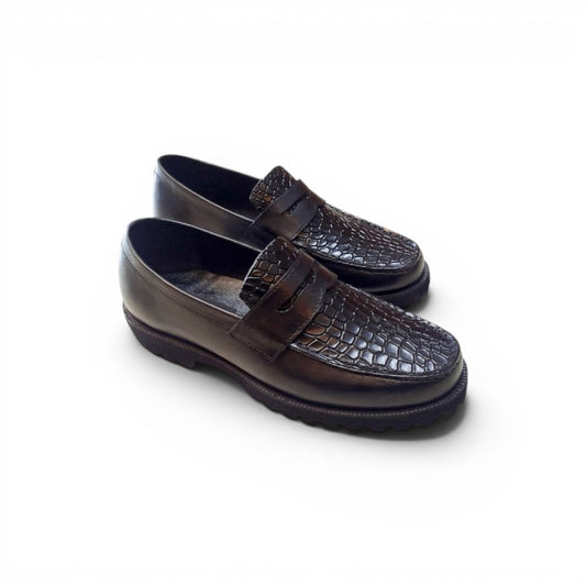 Chunky Penny Loafers
