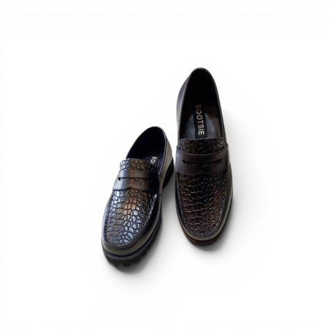 Chunky Penny Loafers