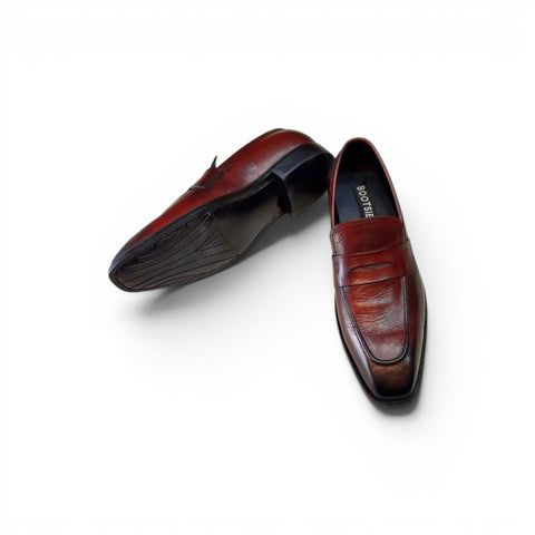 Cap Toe Penny Loafers