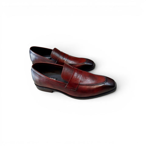 Cap Toe Penny Loafers