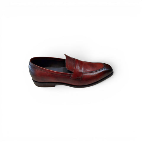 Cap Toe Penny Loafers