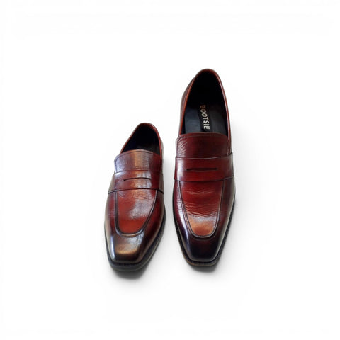 Cap Toe Penny Loafers