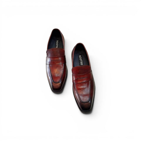 Cap Toe Penny Loafers